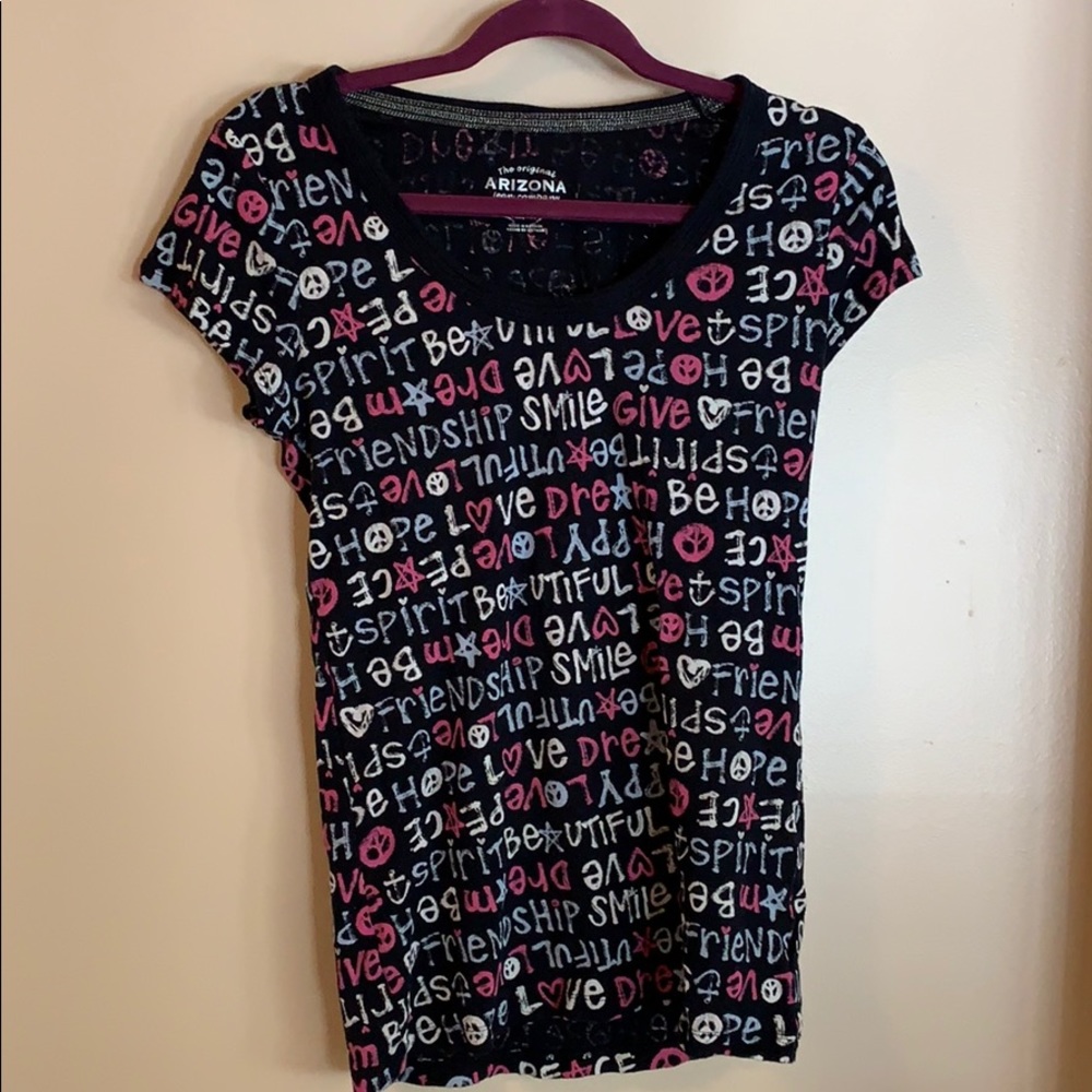 Arizona Inspirational Word Tee